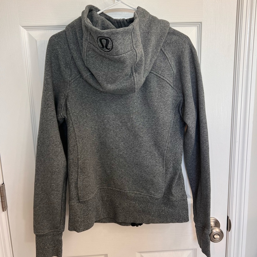 Scuba Full-Zip Hoodie
Plush dark grey
